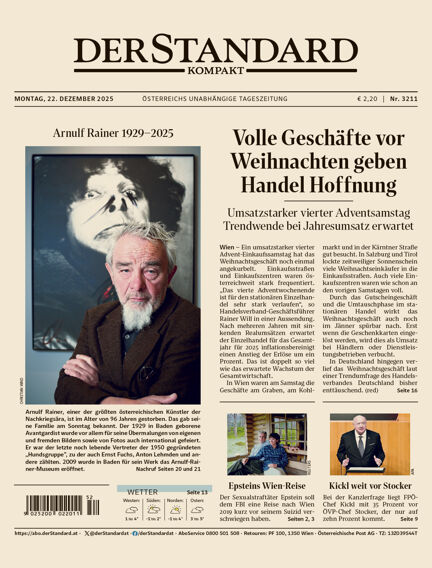 DER STANDARD Kompakt