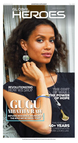 GLOBAL HEROES MAGAZINE