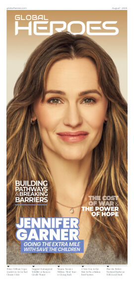 GLOBAL HEROES MAGAZINE