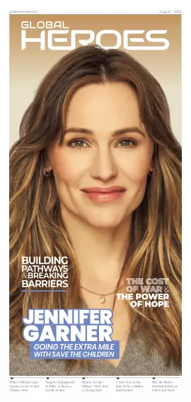 GLOBAL HEROES MAGAZINE