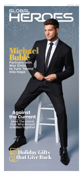 GLOBAL HEROES MAGAZINE