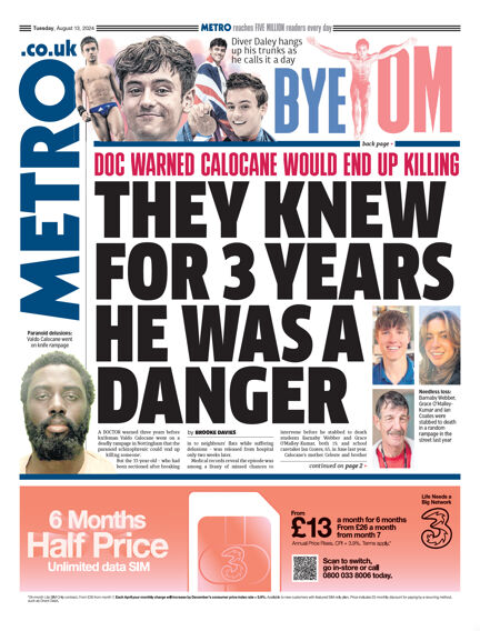 Read METRO magazine on Readly - the ultimate magazine subscription ...