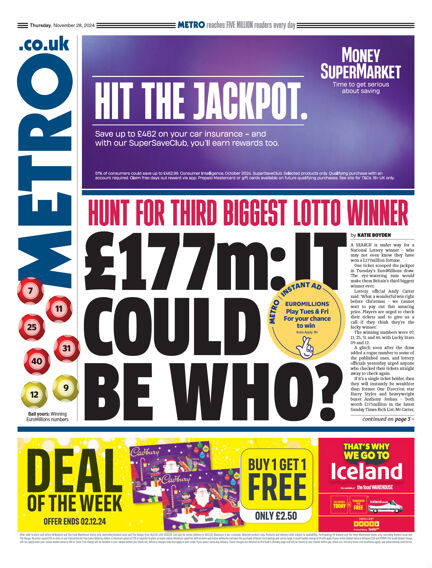 Read METRO magazine on Readly - the ultimate magazine subscription ...