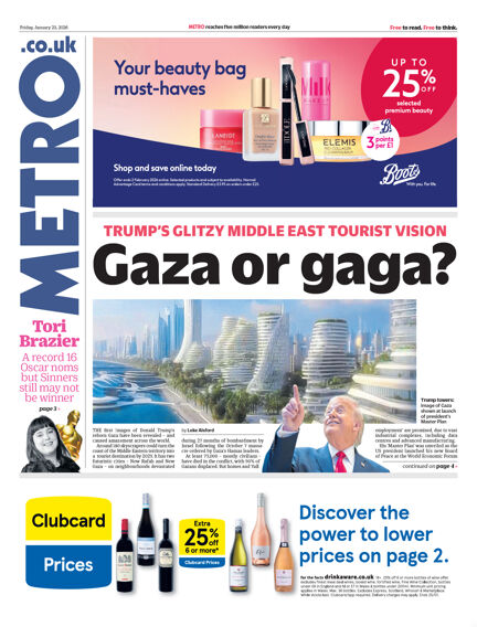 Read METRO magazine on Readly - the ultimate magazine subscription ...