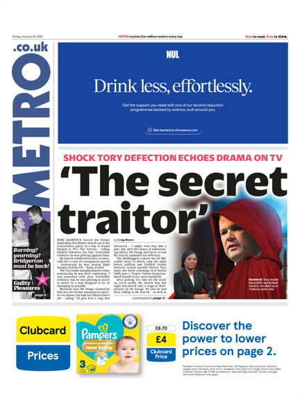 Read METRO (Scotland) magazine on Readly - the ultimate magazine ...