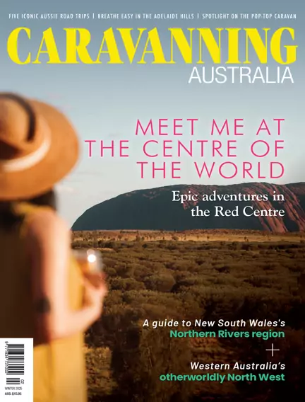Caravanning Australia