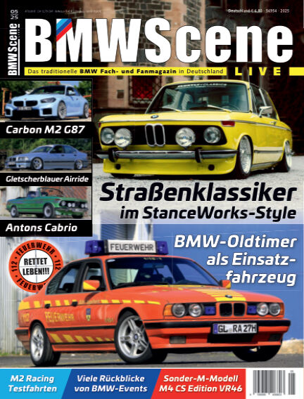 BMW SCENE LIVE