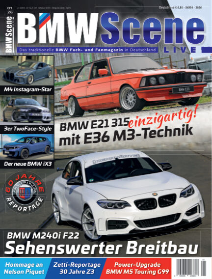 BMW SCENE LIVE