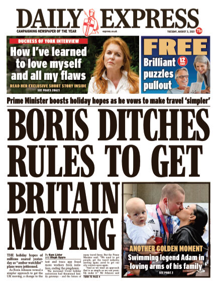 Read Daily Express Magazine On Readly The Ultimate Magazine Subscription 1000 S Of Magazines In One App