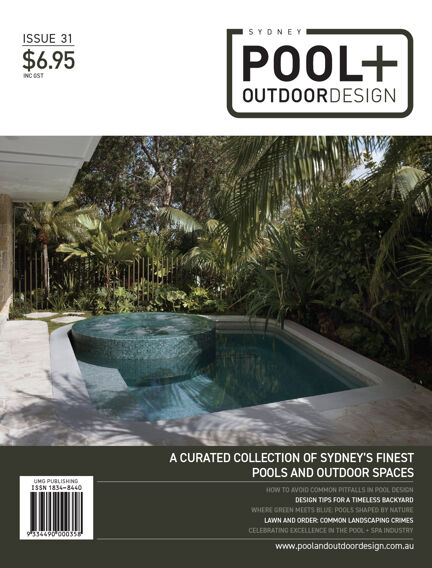 Sydney Pool + Outdoor Design