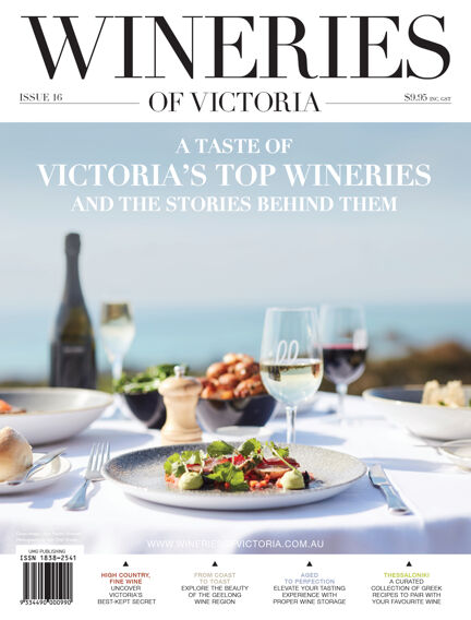 Wineries of Victoria