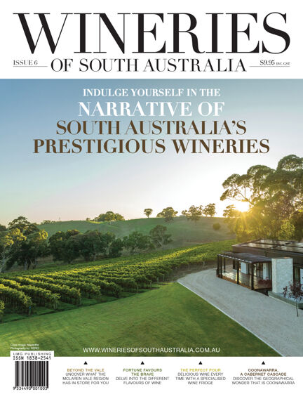 Wineries of South Australia