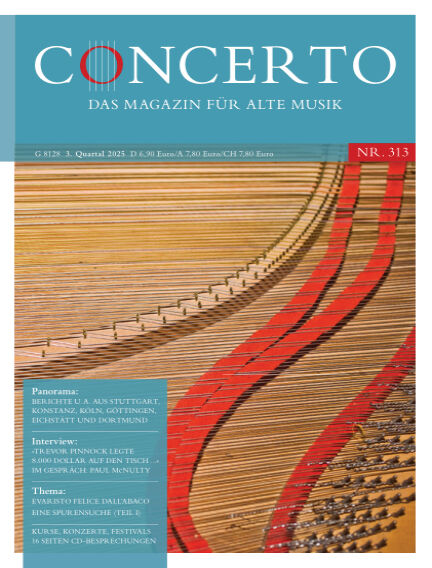 Concerto - Das Magazin für Alte Musik