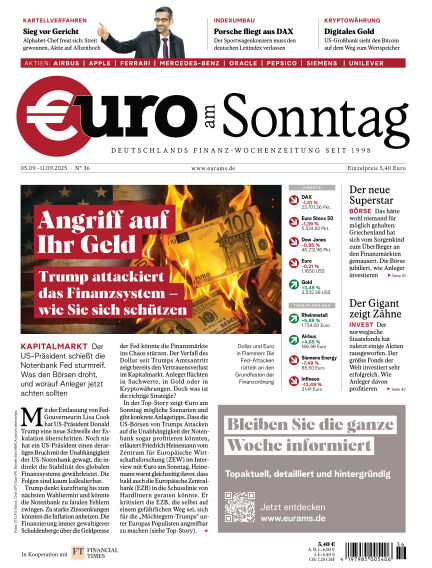 Euro am Sonntag