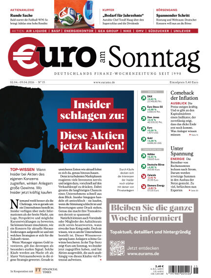 Euro am Sonntag