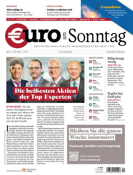 Euro am Sonntag