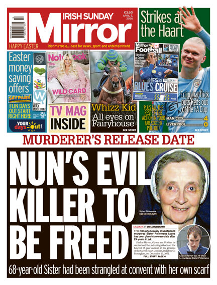 Irish Sunday Mirror