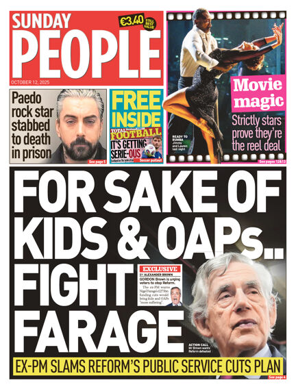 Irish Sunday People