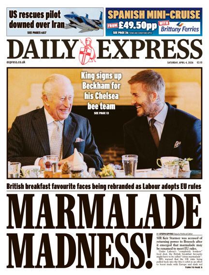 Daily Express (Irish)