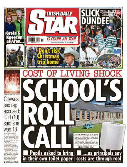 Irish Daily Star
