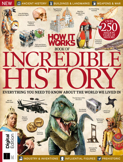 How It Works Book Of Incredible History