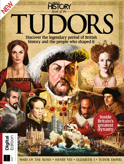 All About History Book of The Tudors
