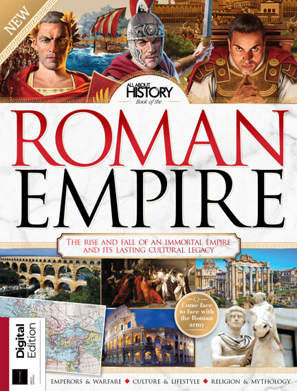 All About History Book Of The Roman Empire