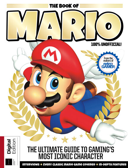 Retro Gamer: Book of Mario