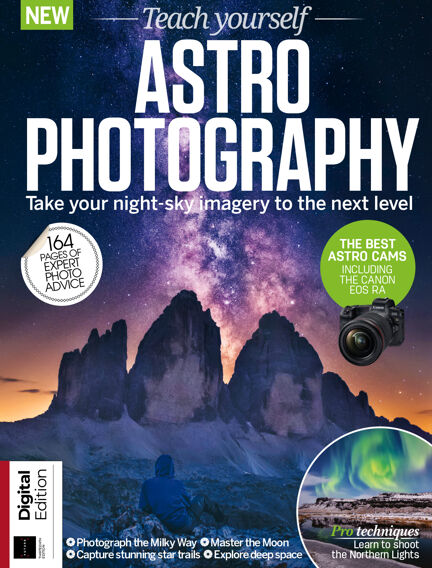Teach Yourself Astrophotography