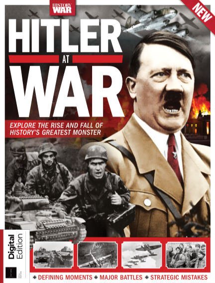 History of War Hitler at War