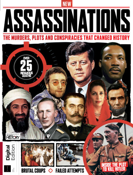 All About History Book of Assassinations