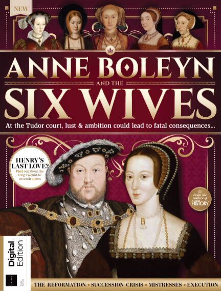 All About History Anne Boleyn & The Wives of Henry VIII