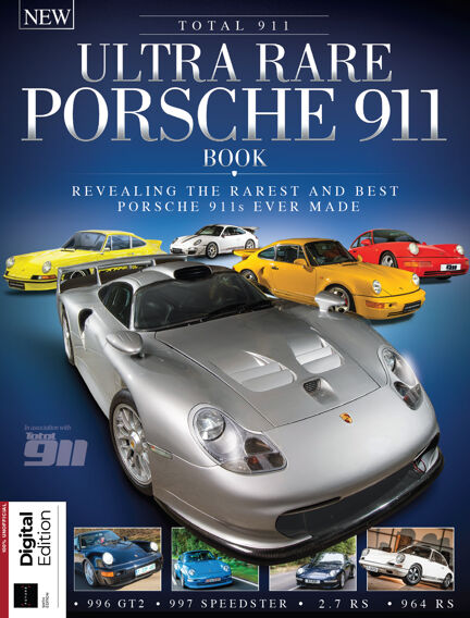 Ultra Rare Porsche 911 Book