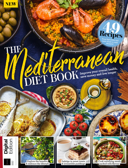 The Mediterranean Diet Book