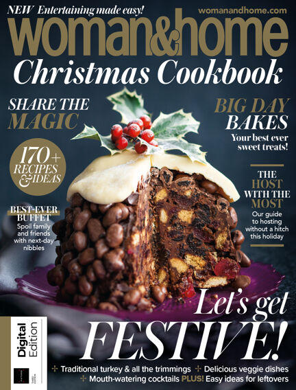 Woman&Home Christmas Cookbook