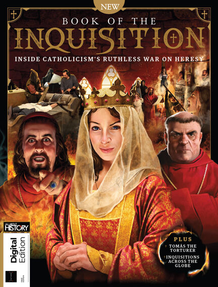 All About History Book of the Inquisition