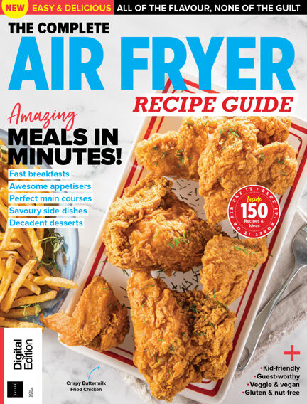Complete Air Fryer Recipe Guide