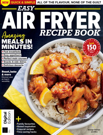 Easy Air Fryer Recipe Book