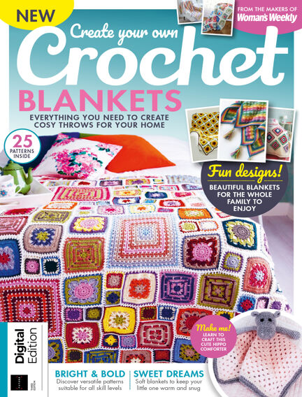 Create Your Own Crochet Blankets