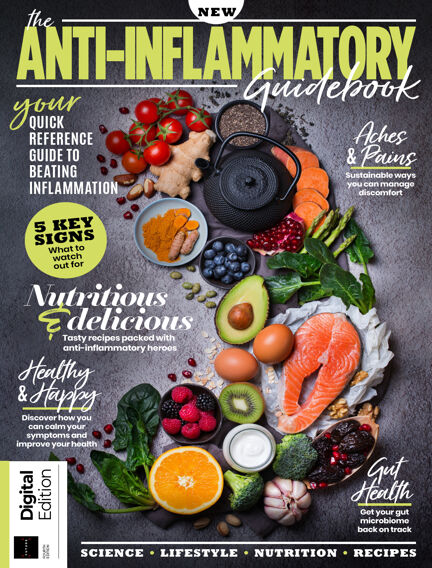 The Anti-Inflammatory Guide Book