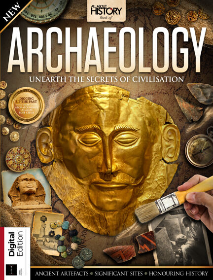 All About History Book of Archaeology