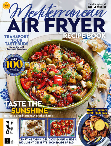 Mediterranean Air Fryer Recipe Book