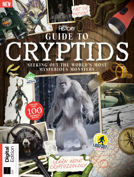 All About History Guide to Cryptids