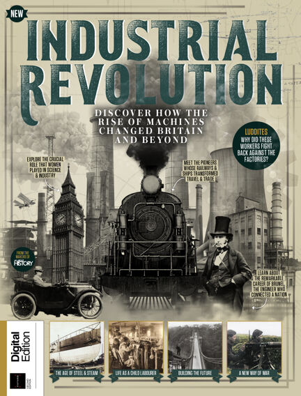 All About History Book of the Industrial Revolution