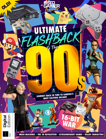Read Retro Gamer Presents: Ultimate Flashback magazine on Readly - the ...