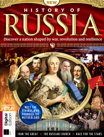 All About History History of Russia