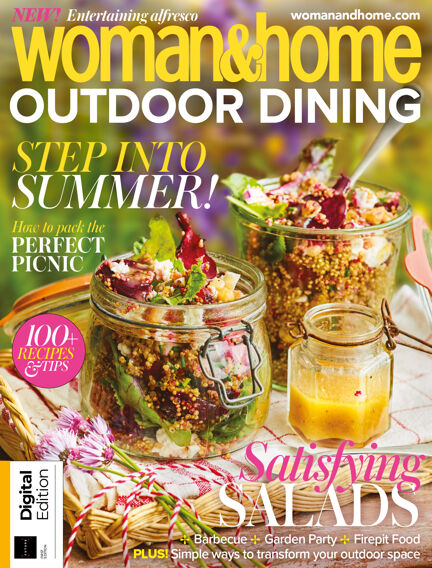 Woman&Home Outdoor Dining