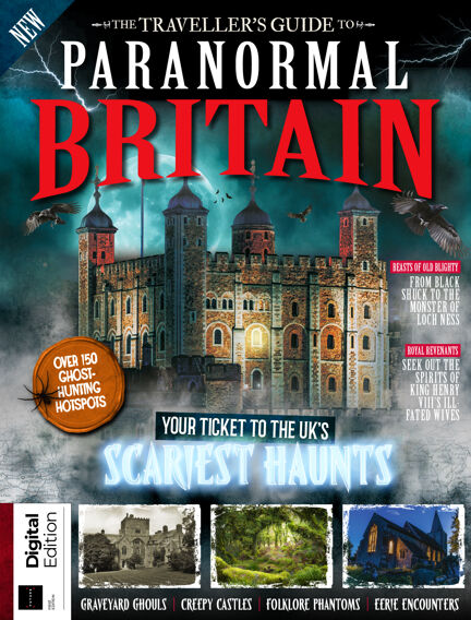 The Traveller’s Guide to Paranormal Britain