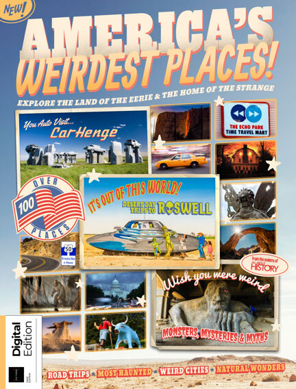 America's Weirdest Places