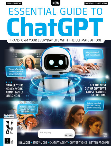 Read Essential Guide to ChatGPT magazine on Readly - the ultimate ...